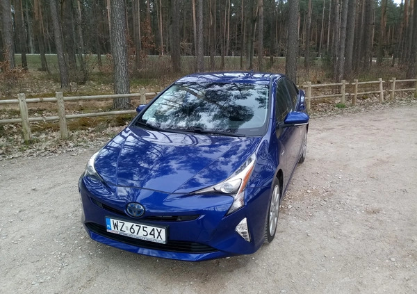 Toyota Prius cena 53500 przebieg: 263500, rok produkcji 2016 z Skierniewice małe 232